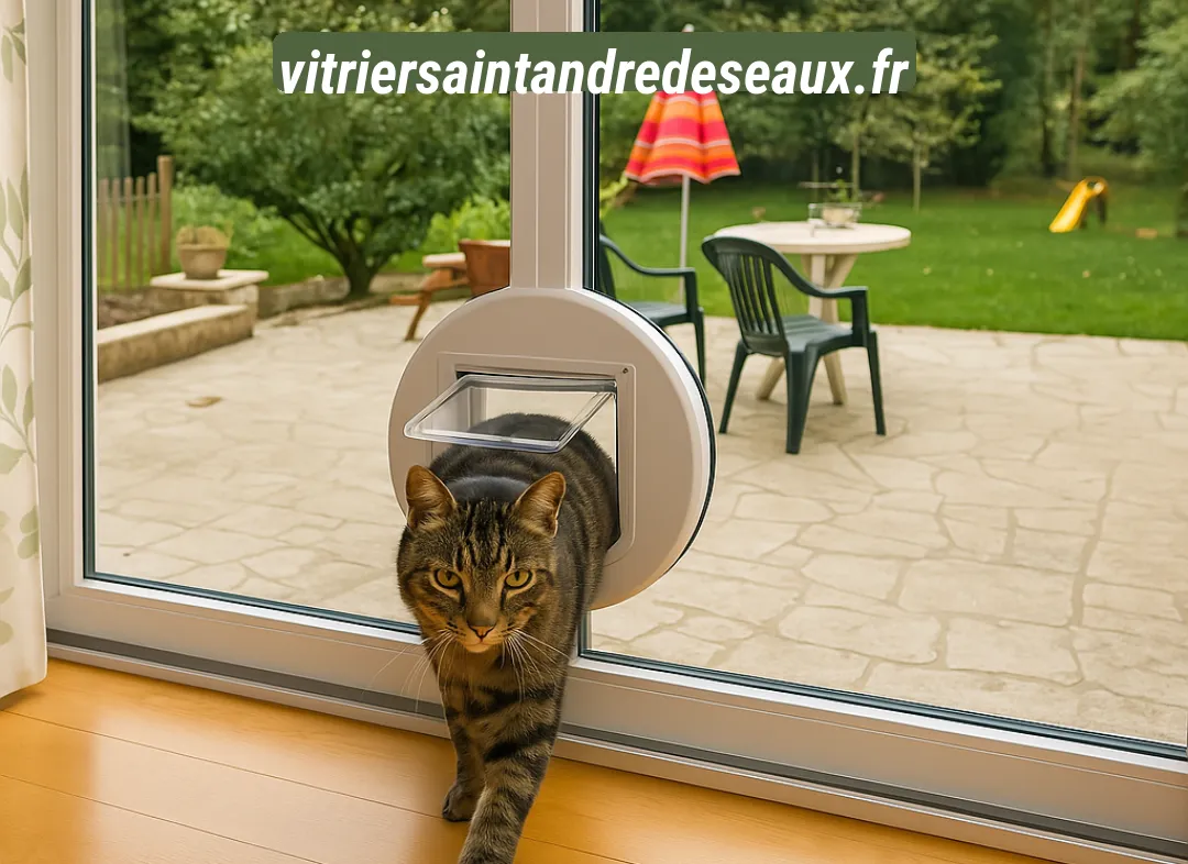 Installation de chatière Saint-André-des-Eaux